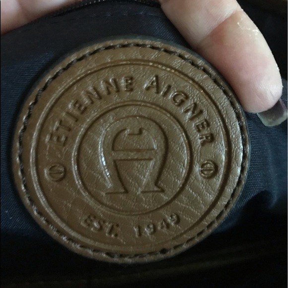 Etienne Aigner Vintage Logo Purse - Picture 3 of 7